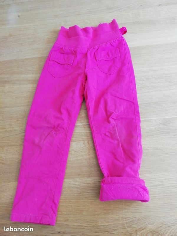 Pantalon hiver 4 ans (image 1)
