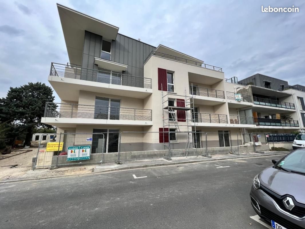 Appartement 3 pièces 64 m² · à Tours · 64 m² · 805 €