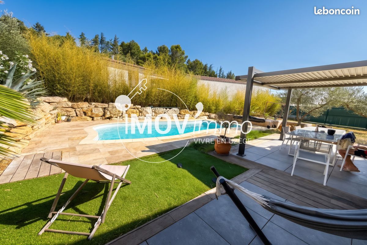 Maison 4 pièces 90 m² · à Uzès · 90 m² · 398 000 €