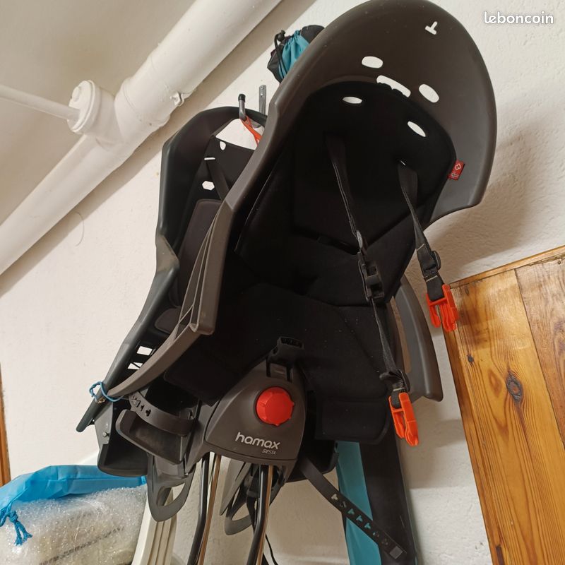 Siège vélo bébé (image 1)