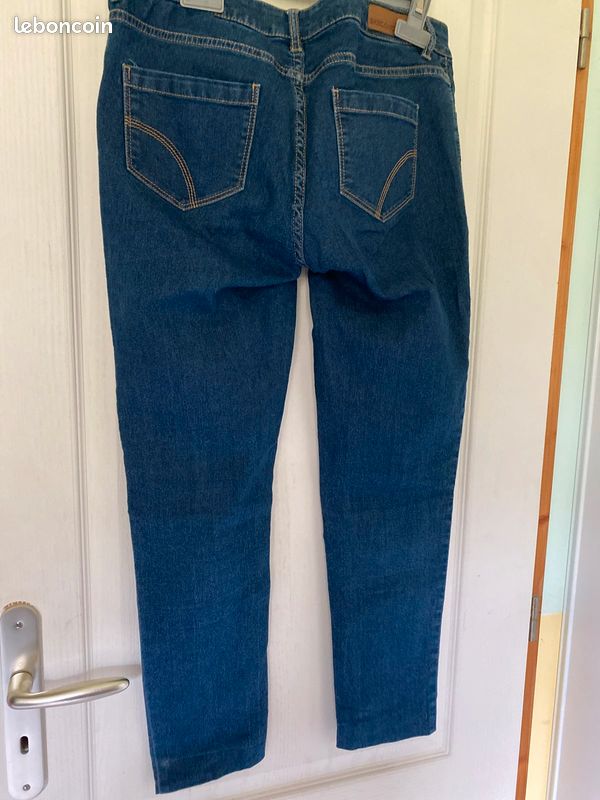 Jean femme T38 (image 2)