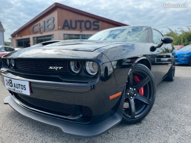 Dodge challenger hellcat srt 717ch din noir 1ere main systeme audio harmann kardon * dispo et visible sur notre parc * 69900 eur (image 1)