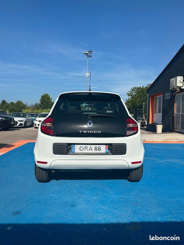 Renault TWINGO III Renault TWINGO III Zen 1.0 SCe 70 eco 2 life (image 4)