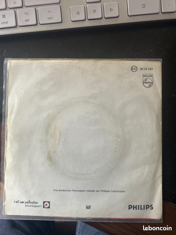 Vinyle Serge Gainsbourg Philips 6172147 Sea sex and Sun 45 tours (image 2)