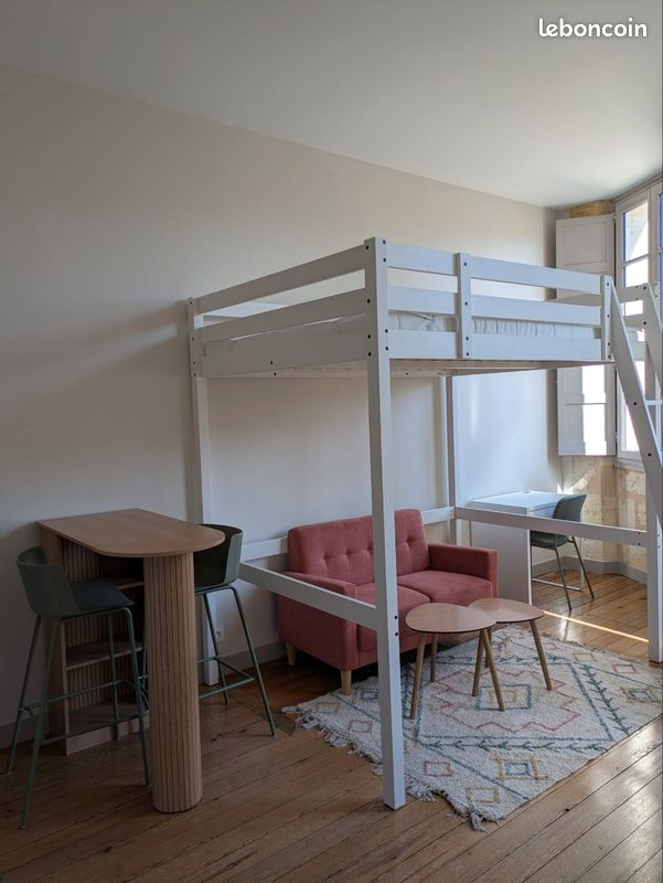 Appartement 1 pièce 23 m² · à Bordeaux · 23,4 m² · 680 €/mois