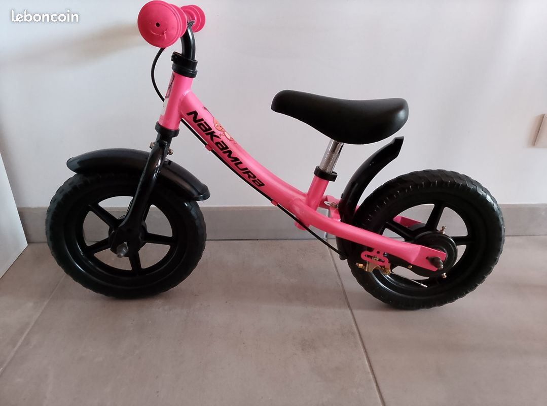 Nakamura Intersport Guyane Draisienne Intersport Fille Naka Racer