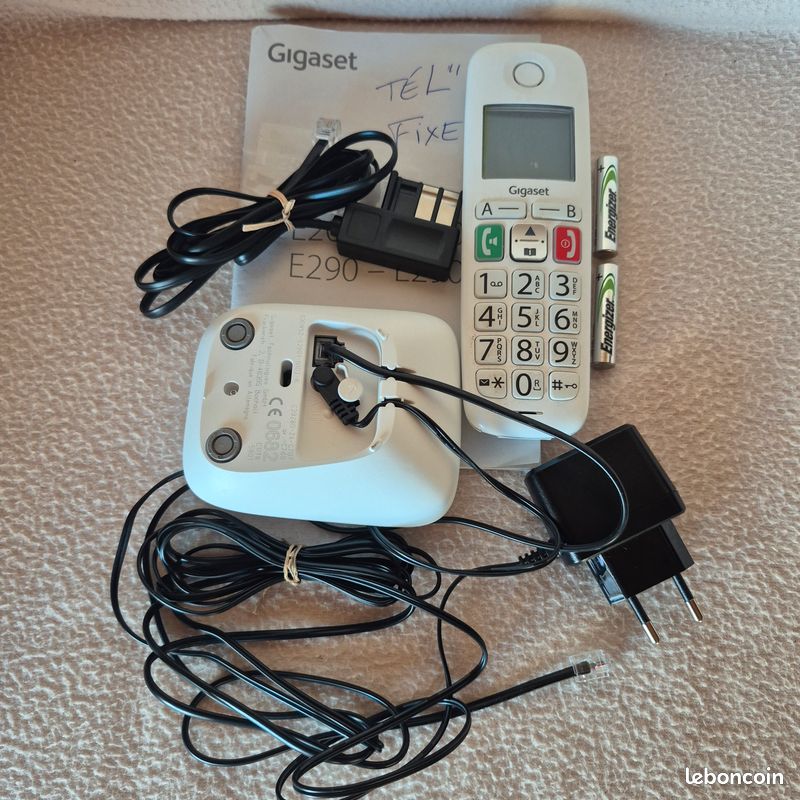 Telephone fixe pour seniors ou pas (image 6)