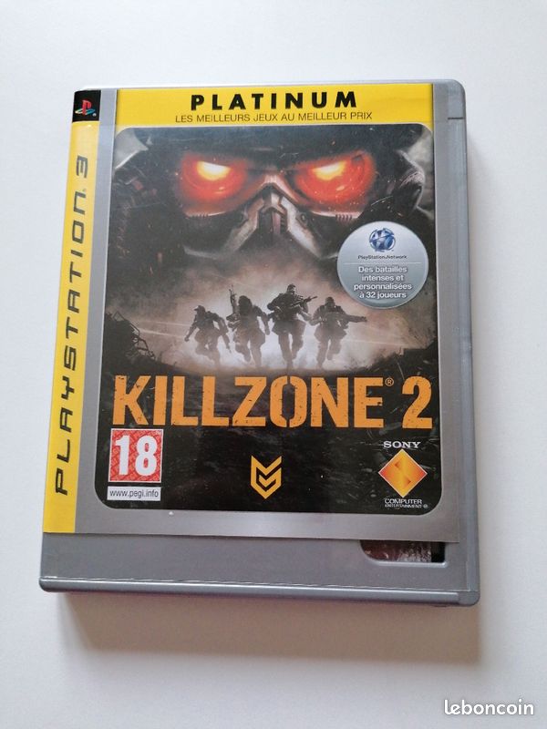 Jeu ps3 killzone 2 (image 1)