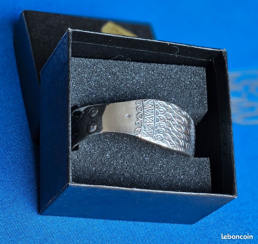 Bracelet Chalut En Argent Massif 925 TOULHOAT - Style Breton/celtique - Neuf Avec étiquettes