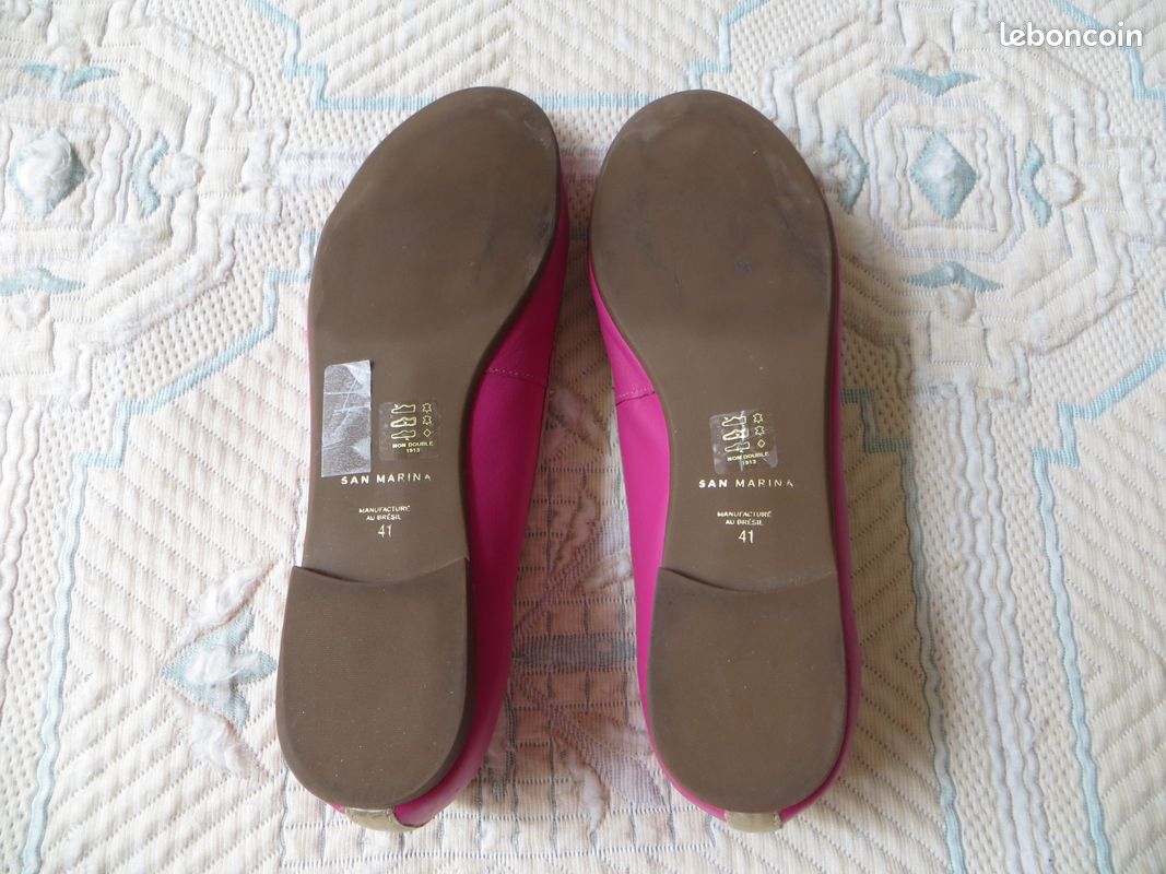 Chaussures Femmes Marque San Marina Taille 41 Rose Chaussures