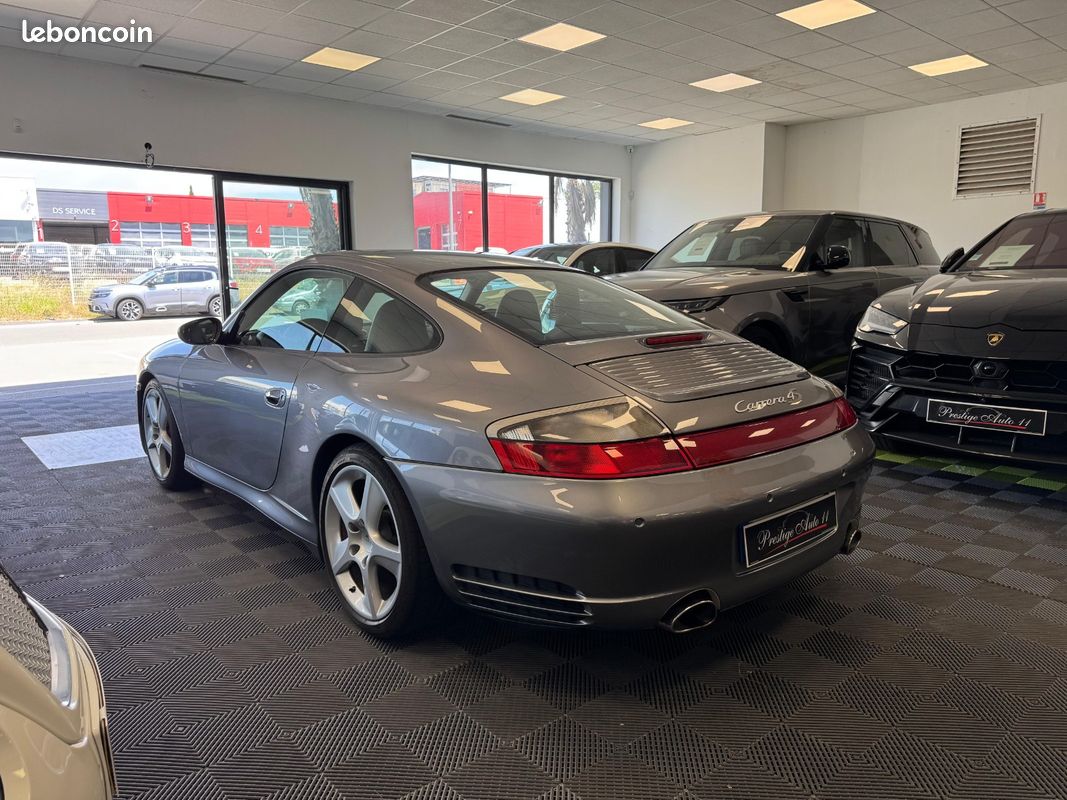 Porsche 911 996 Carrera 4 S Coupe Bv6 Full entretien Porsche 320 4S (image 16)