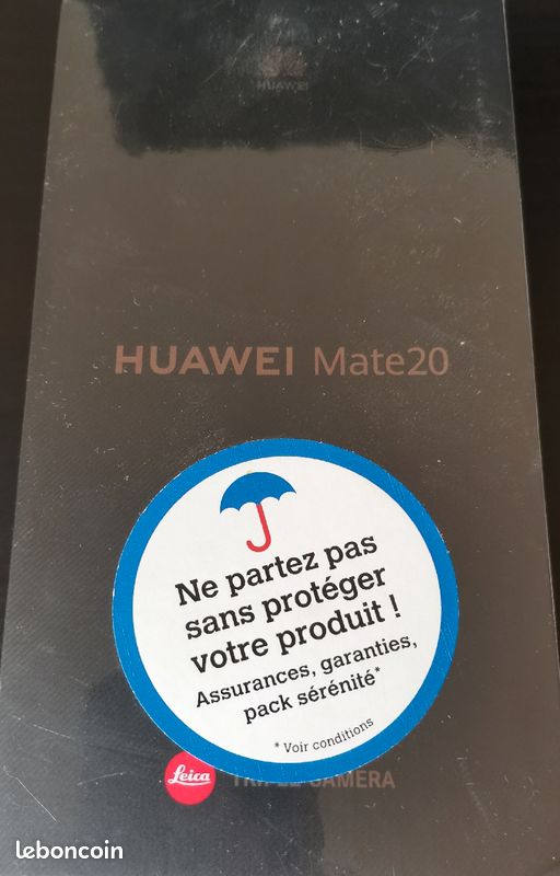 Huawei Mate 20 128 Go Bleu nuit (image 2)