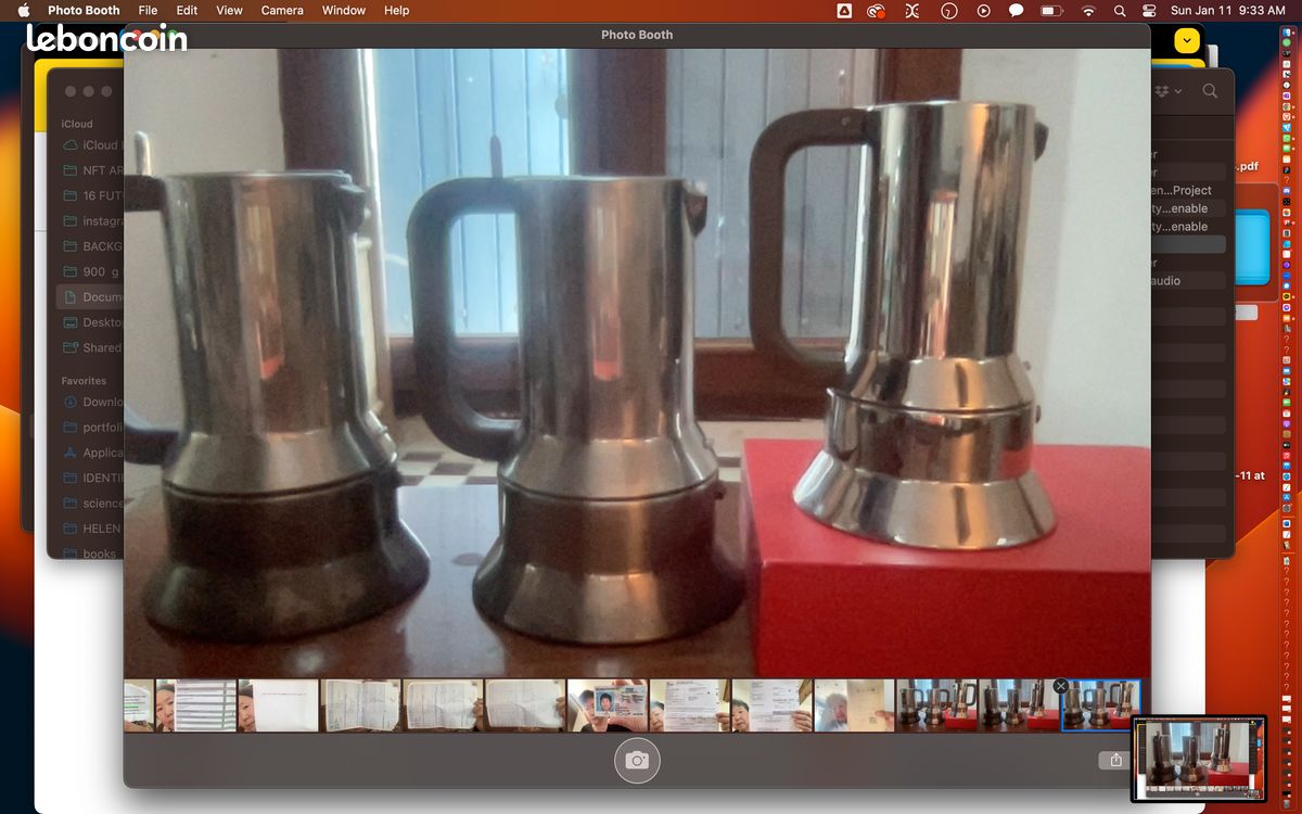 Cafetière Moka Alessi 9090 Taille Maximale 10 Tasses - Design Iconique Richard Sapper (image 2)