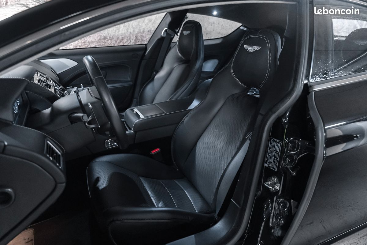 Aston Martin Rapide S V12 6.0 560 - Bang & Olufsen, Sièges avant et arrière ventilés - Disponible en financement à partir de 990e / Mois (image 7)