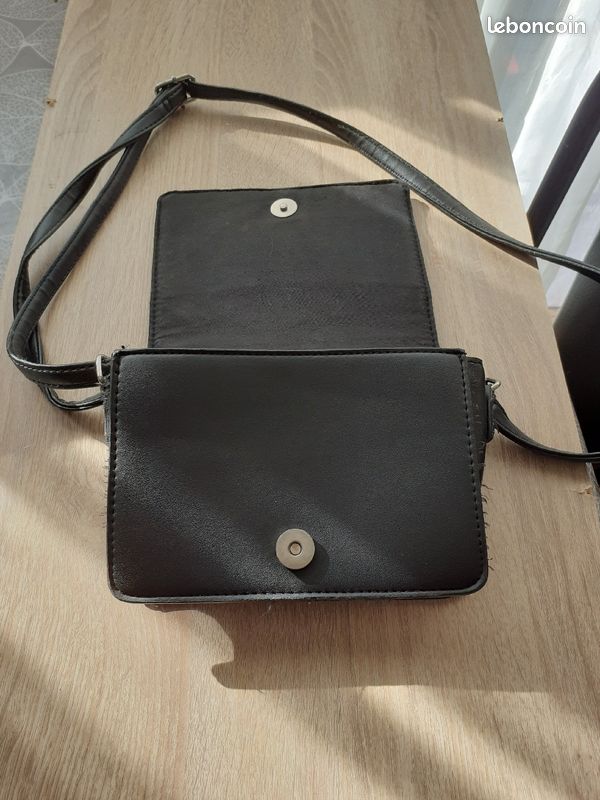 Sac à main noir (image 5)