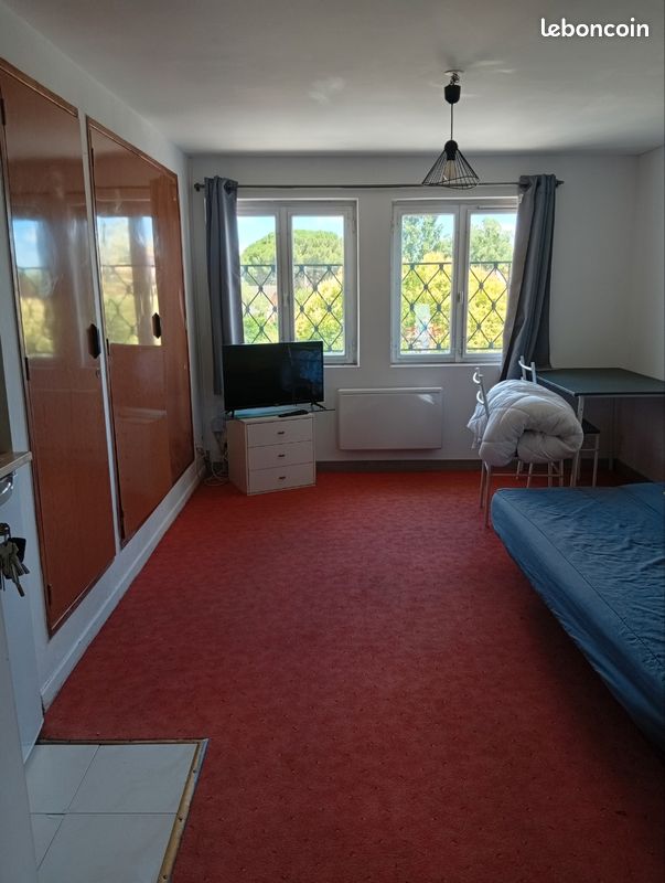 Appartement 2 pièces 21 m² · à Aussonne · 21 m² · 520 €/mois