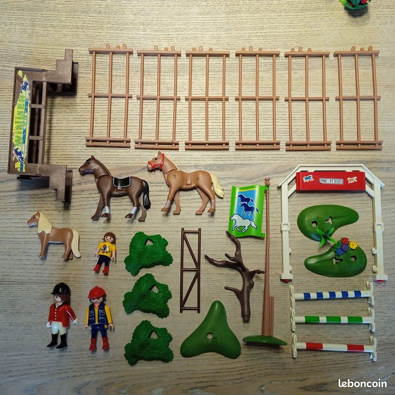 Playmobil 4185 tournoi d'équitation - Jeux & Jouets Playmobil 4185 tournoi d'équitation - Jeux & Jouets