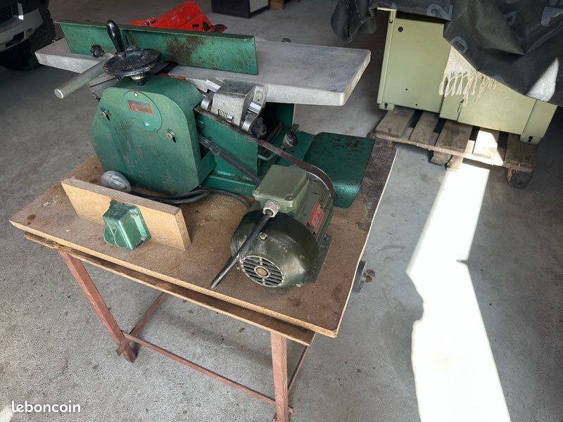 Machine à bois Raboteuse dégauchisseuse Kity 635 (image 4)