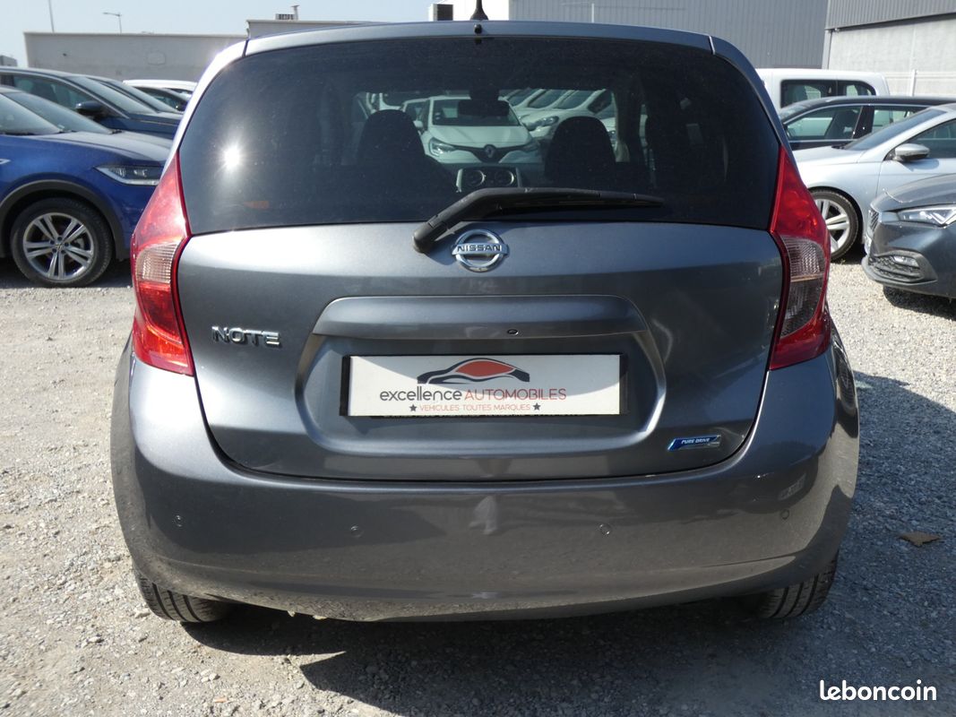 NISSAN NOTE 1.5 dCi - 90 Euro 6 Connect Edition (image 5)