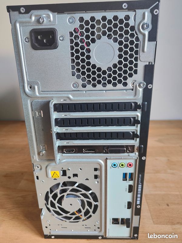 VENDU 💻 PC Gamer HP – Intel Core i5 6400 GTX 1050 Ti