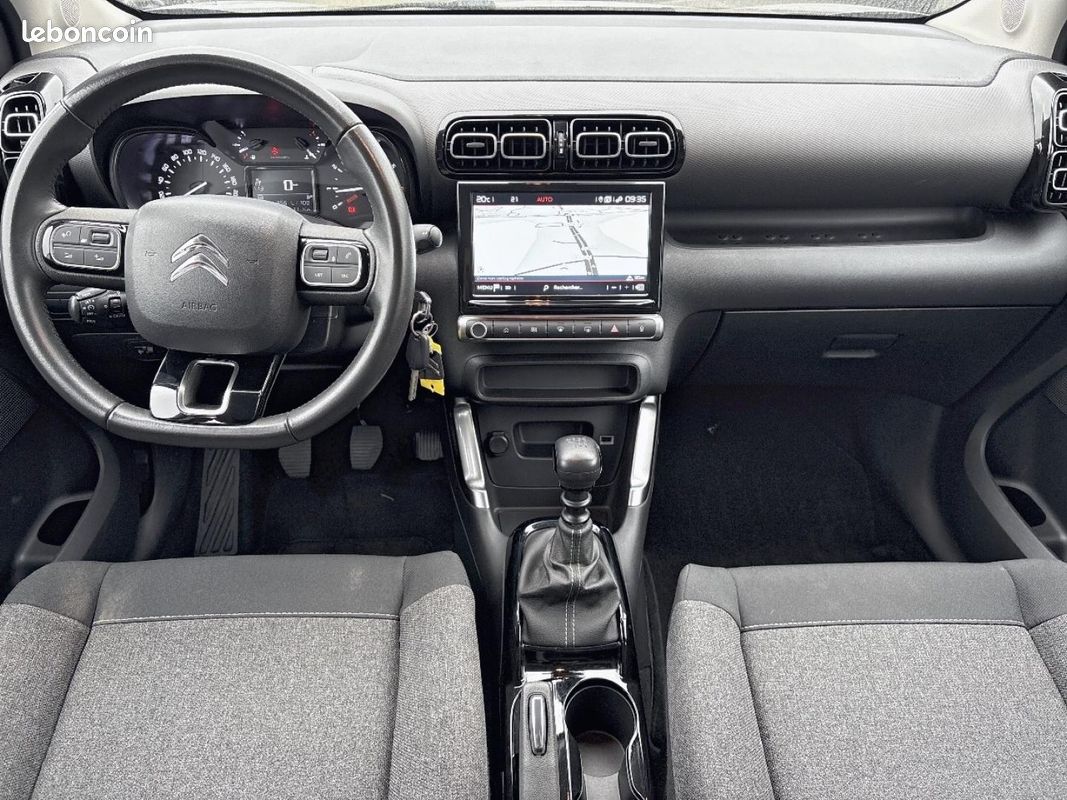 Citroen C3 Aircross PureTech 110ch S&S C-Series 2022 (image 8)
