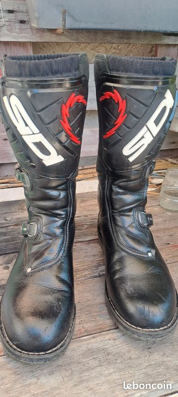 Bottes trial SIDI ZERO (image 1)