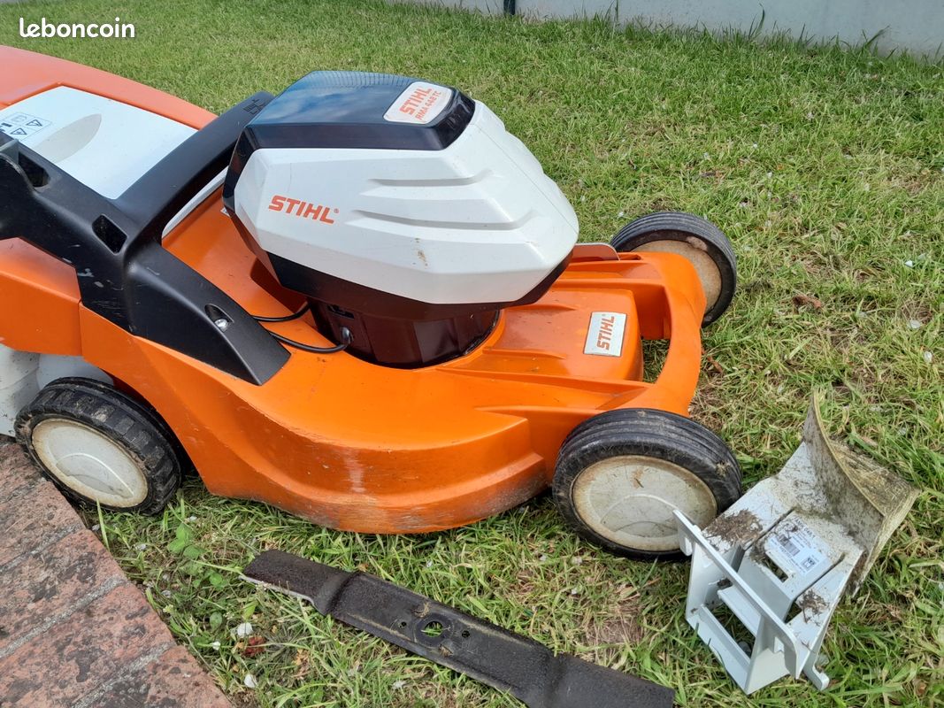 Stihl Rma 448 Tc Best Price Stihl RMA448TC 18 Battery Mower SHELL