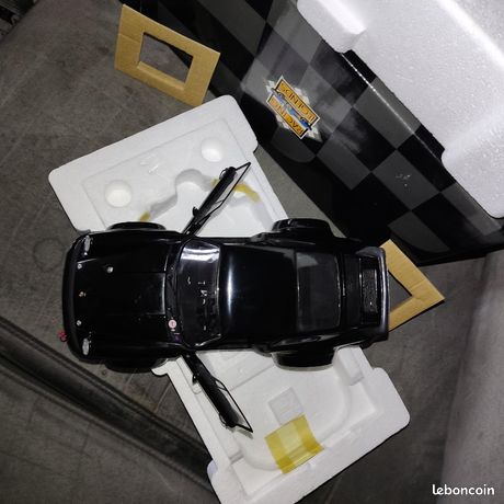 Exoto Racing Legends 1/18 - Porsche 911/934 RSR #56 - Boîte Et Surboîte - AR B10