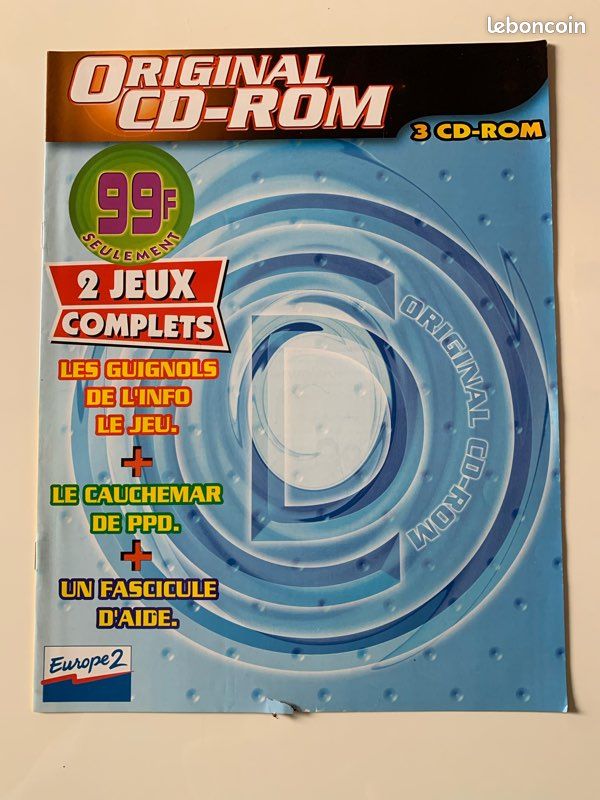 Les guignols de l'info : un clonage, Blast y songe