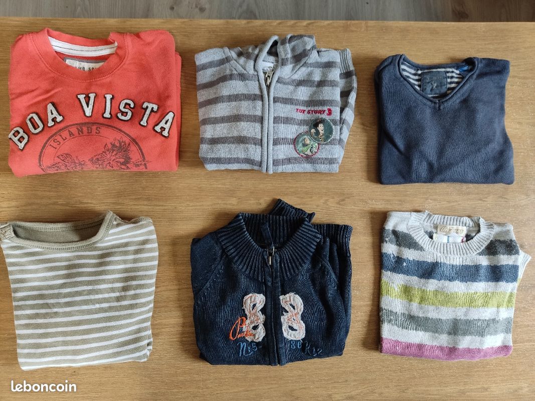 Vêtements Printemps-été garçons 3/4 ans (image 7)