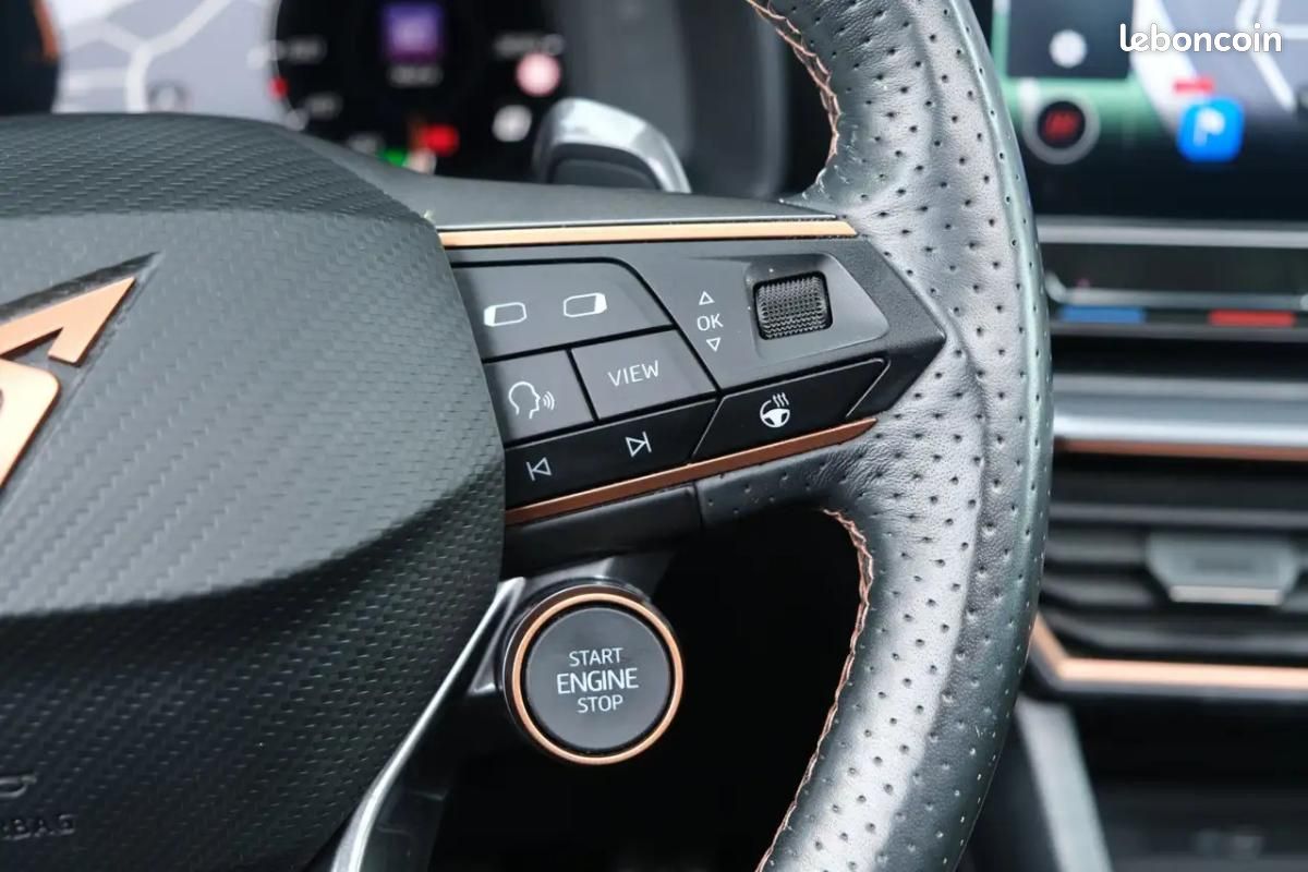 Cupra Leon SPORTSTOURER 1.4 E-HYBRID VZ 245PK PANORAMIQUE SUPERSPORT 245 CH AVANT BVA - CAMÉRA D'... (image 20)