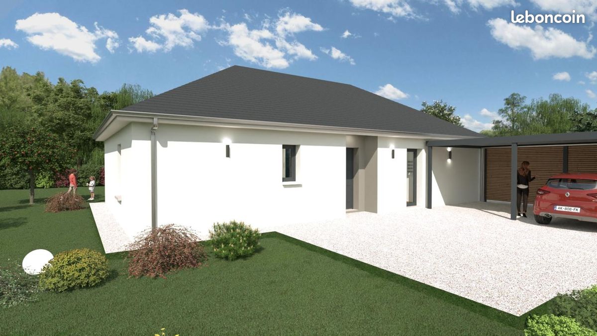 Maison 2 pièces 76 m² · à Moulins-en-Bessin · 76 m² · 249 916 €