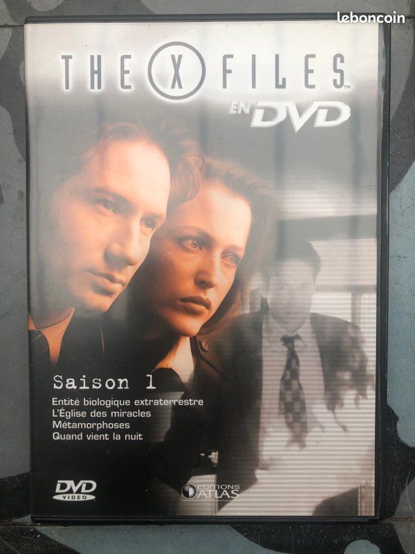 DVD « The XFiles saison 1 » (image 1)