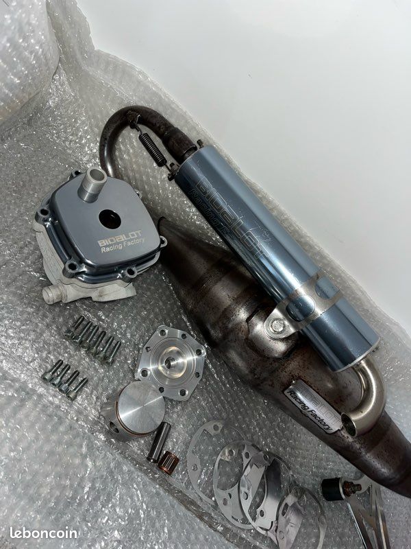 Pack haut moteur complet 94cc + pot bidalot label factory racing (image 2)