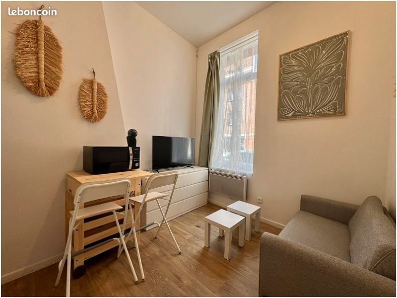 Appartement 1 pièce 14 m² · à Lille · 14 m² · 450 €/mois