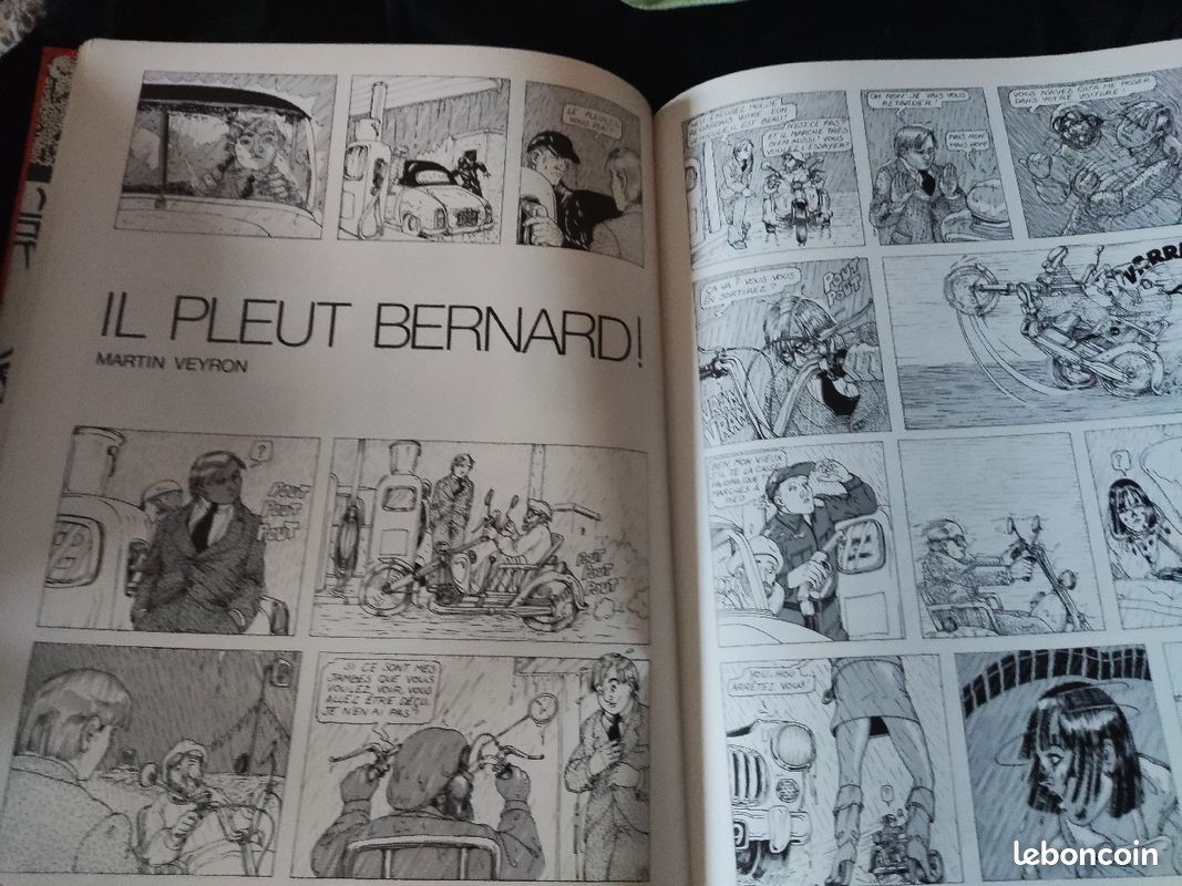 BD Bernard L'ermite Martin Veryon 1982 (image 7)