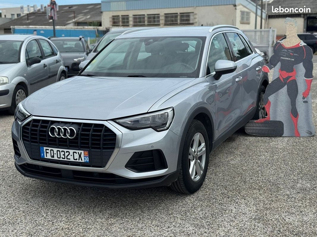 Audi Q3 35 TDI 150CH DESIGN S TRONIC 7 (image 1)