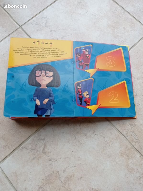 Livre Les Indestructibles (image 6)