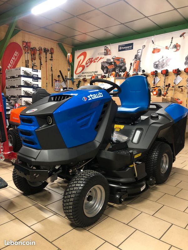 🚜🚨 Promo autoportée Staub Blizzard 24 cv 320 litres Boyer Motoculture 😊 (image 1)