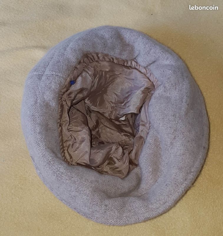Chapeau lainage taille 55 (image 2)
