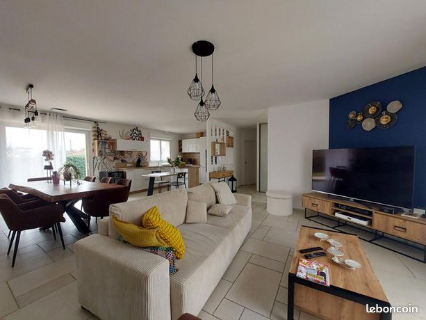 Maison 4 pièces 107 m²