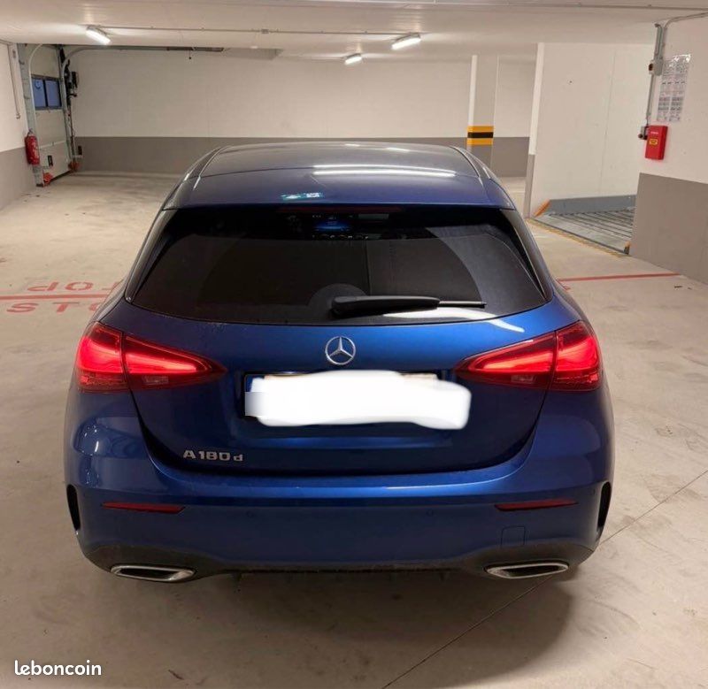 Mercedes Classe A 180d - AMG LINE, garantie constructeur (image 2)