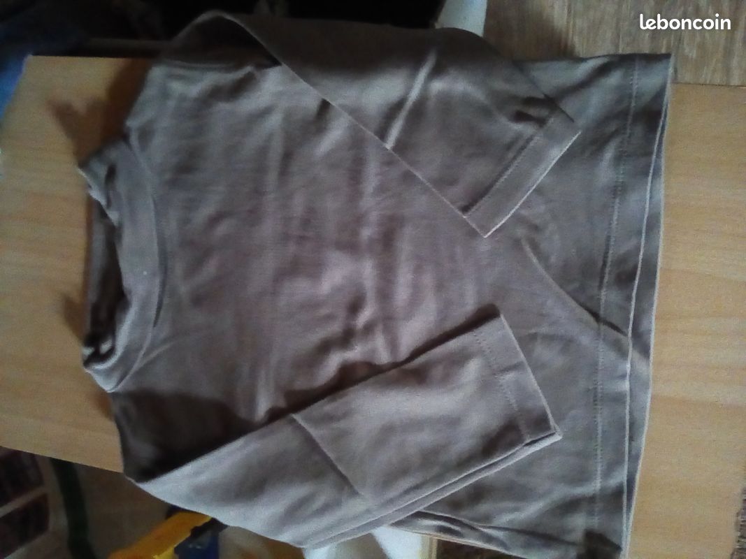 Bs56 sous pull marron garcon 3 ans (image 1)