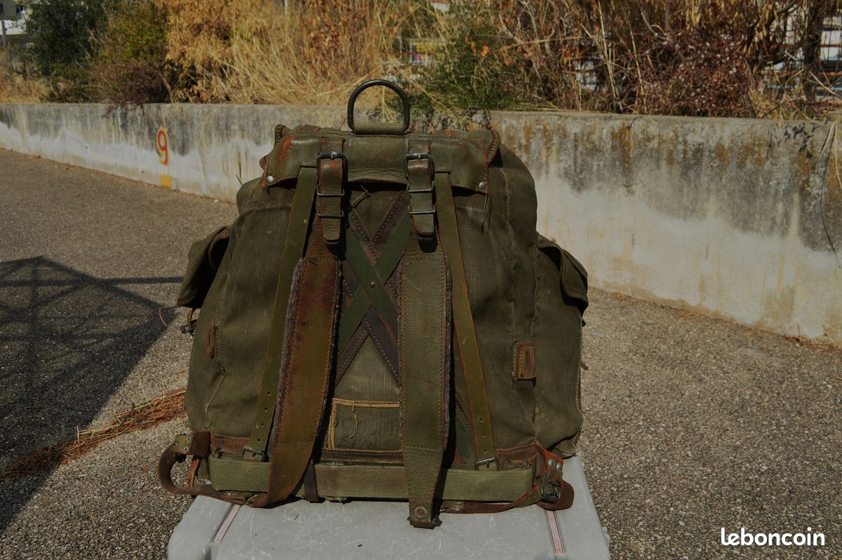 Sac à dos de randonnée vintage LAFUMA - Sport & Plein air