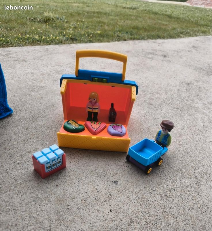 Lot playmobil Jeux Jouets