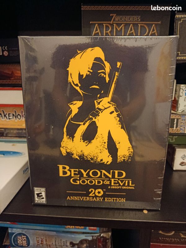 Coffret Collector Beyond Good and Evil PS4 (image 1)