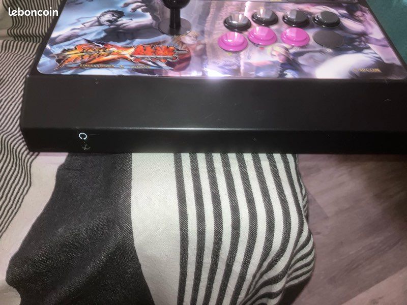 Xbox 360 Madcatz stick arcade Sf x Tekken (image 3)