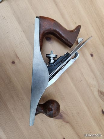 Rabot D'établi Stanley N°4 - Made In England - Avec Boîte Et Livret D'origine
