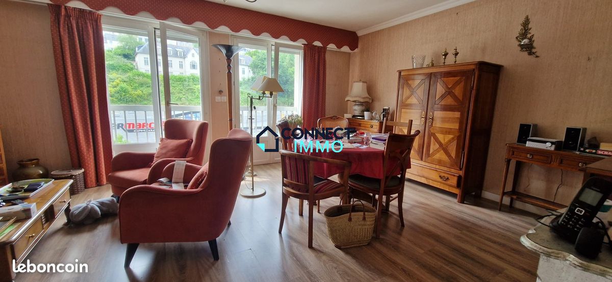 Appartement 3 pièces 83 m² · à Morlaix · 83 m² · 164 000 €