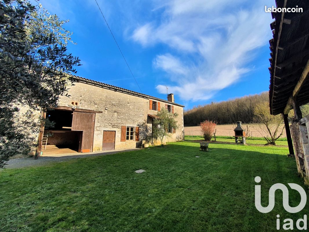 Maison 3 pièces 124 m² - Beaulieu-sur-Sonnette 16450 (image principale 8)